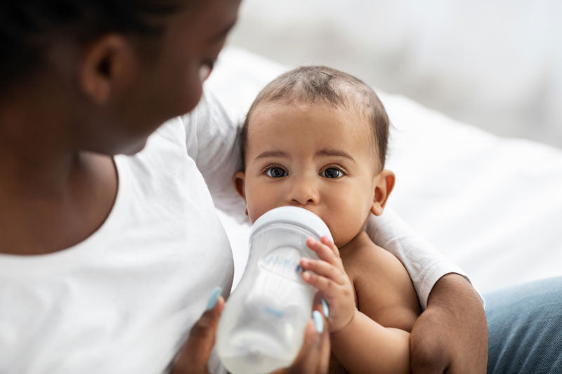 Simple tips for preparing a bottle of formula in a jiffy